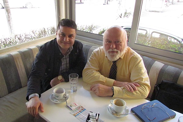 coffee with Niko Hyka