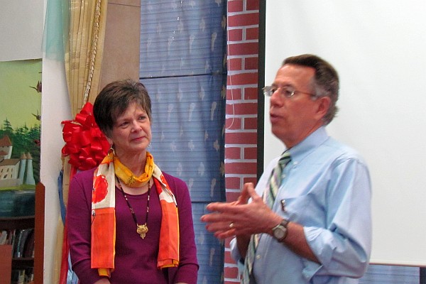 Phil and Betsy Moyer