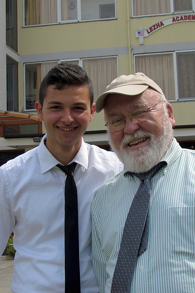 Danaldo and me