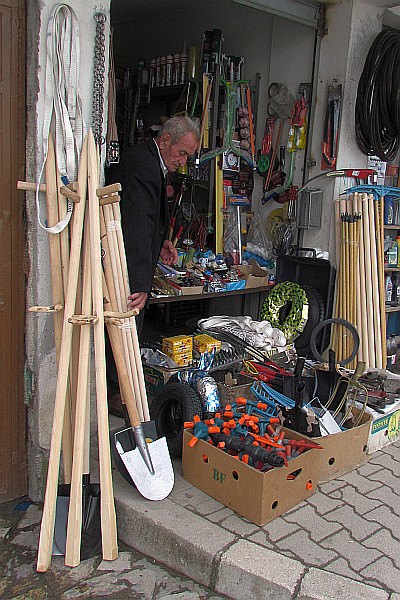 a hardwware shop
