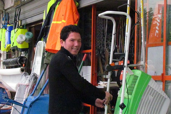 another hardware store with a friendly manager