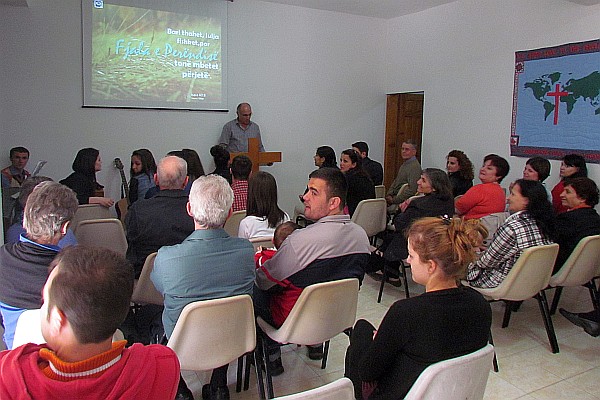 full church on most Sundays