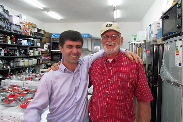 Mr. Xhari and Mr. Mast