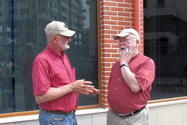 Daryl Mast and me talk mission theory and practice