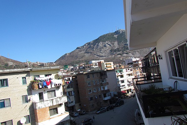 the view to the right of our balcony