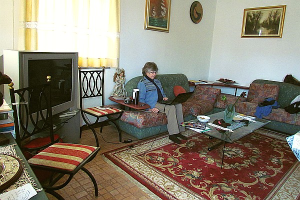 the living room