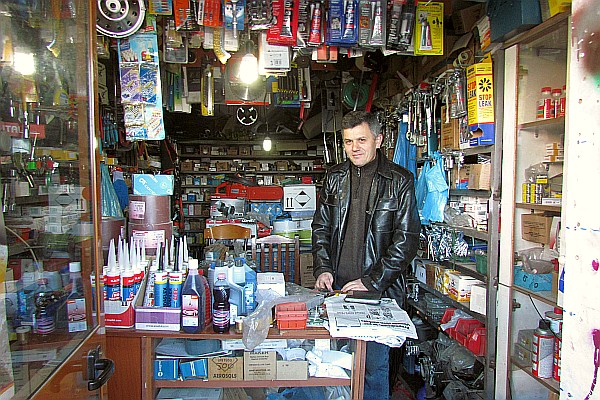 auto parts shop keeper