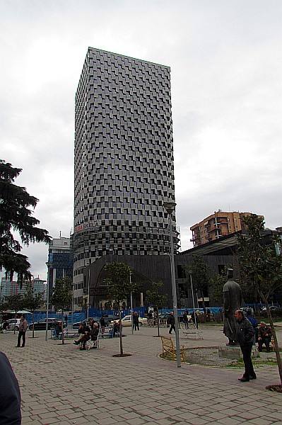 TID tower, Tirana, Albania