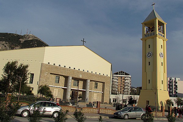 Roman Catholic church building