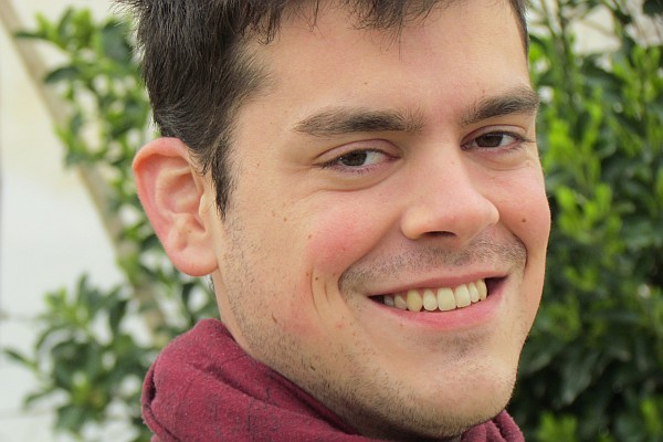 close-up of Jordan Shetler