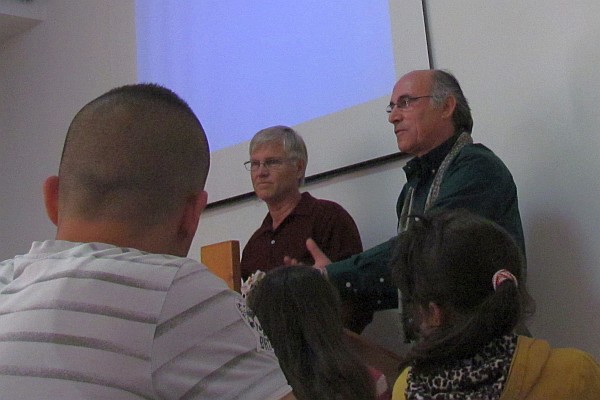 Merlin Miller introduced by Dini