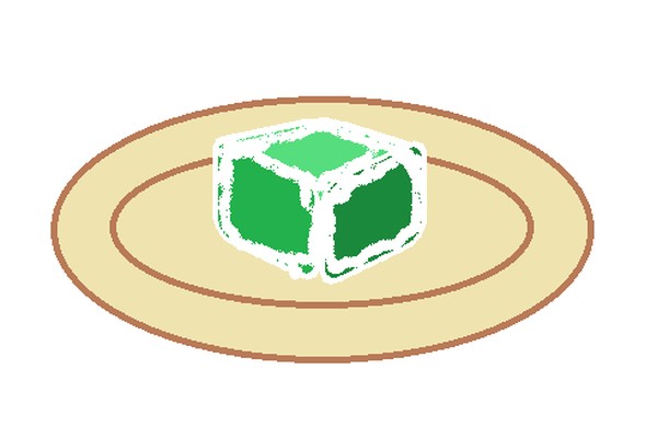 sketch of plain Turkish Delight