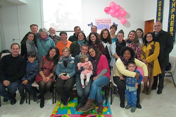 all who were present for the birthday party