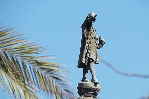 Christopher Columbus statue