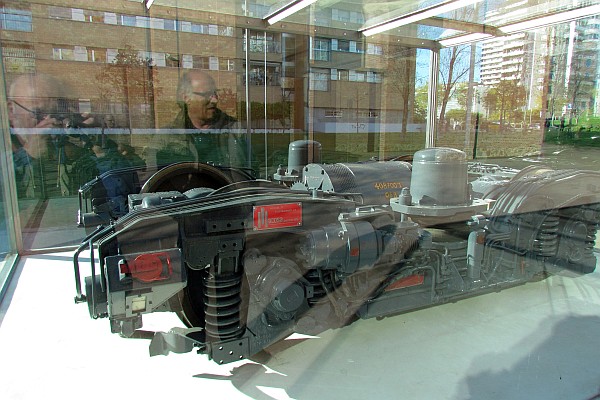 a bogie (truck in the US) made by Can Gerona