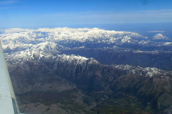 the smaller but amazing Alps in the Balkans