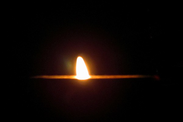 when the electricxiy was off for several hours we needed candle light