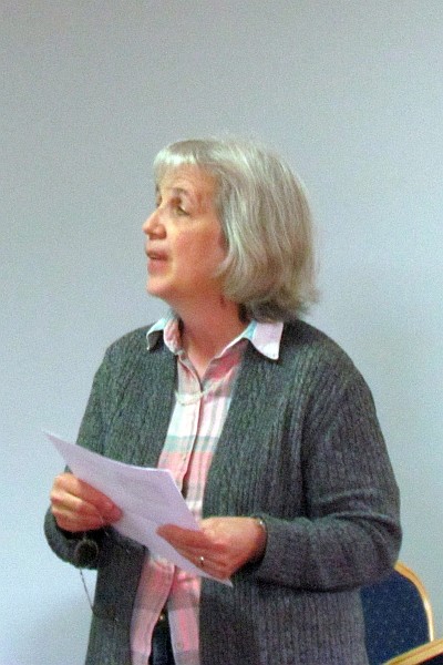 Janet Blosser sares practical input from Joseph's life