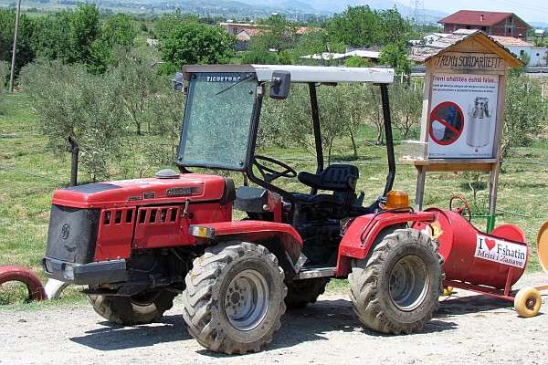 Antonio Carraro Tigretrac 7700