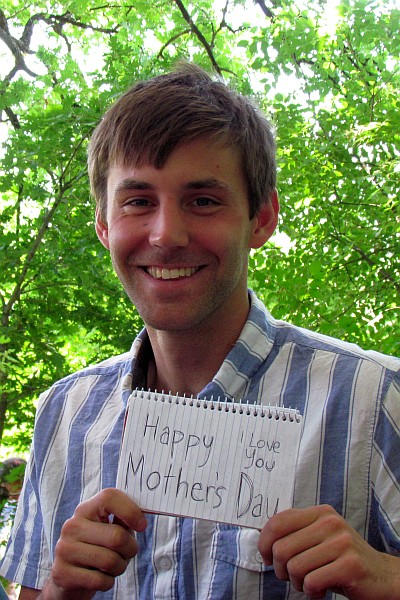 Josh makes a Mother's Day wish