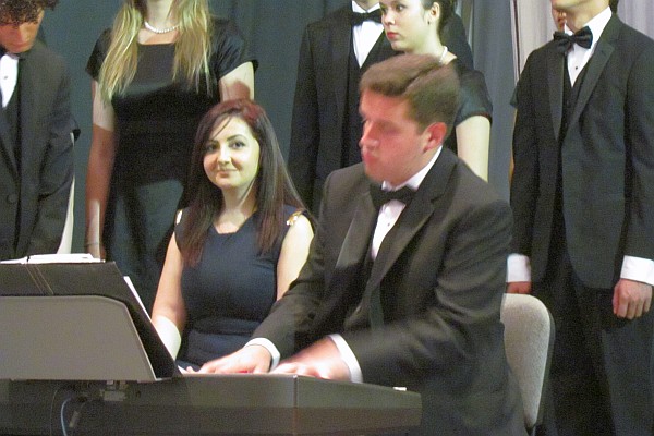 Xhorxhina interprets for the Chorale as necessary