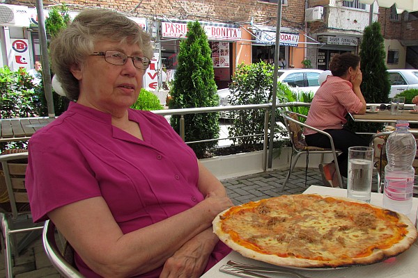 Elsie listens to the conversaiton