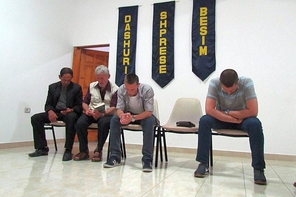 Wednesday evening prayer meeting