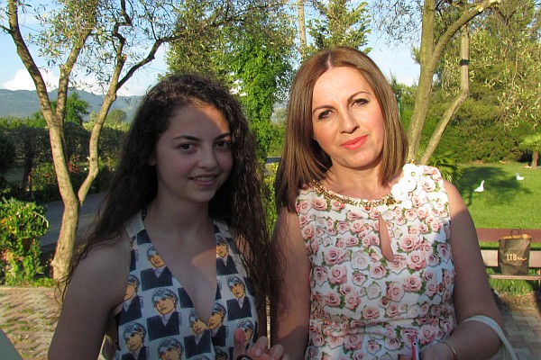 Ina's daughter and Ina