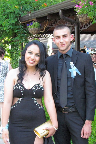 Fabi and longtime friend
