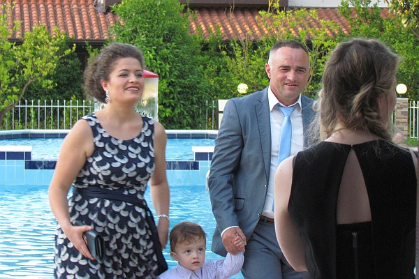 Belina and family