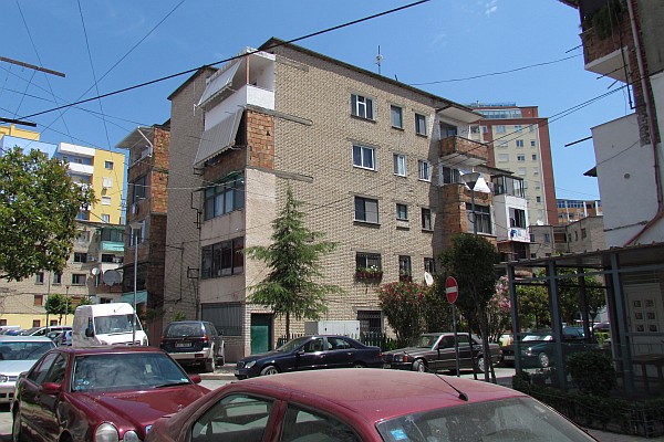 our apartment building