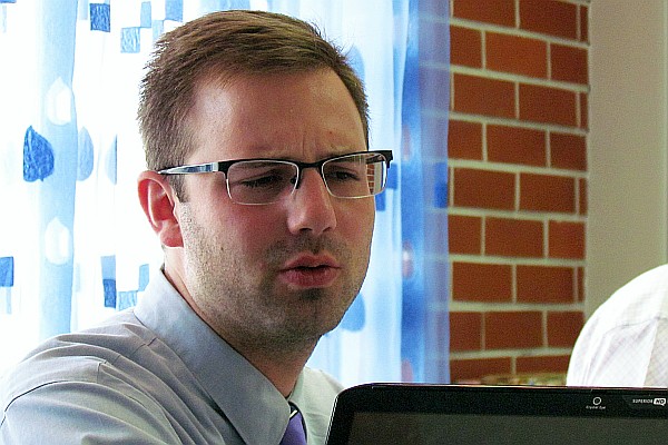 Justin Rittenhouse ponders a grading decision