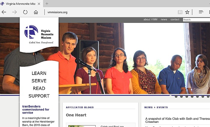 VMM web site