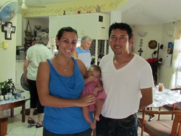Alex, Leah and Anya