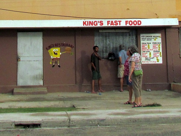 shop in Belize City