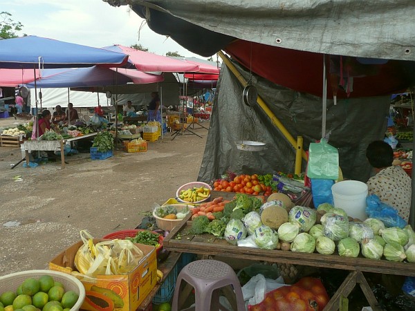 Belmopan open air market