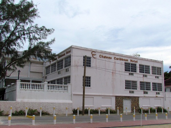 the former Holden Memorial Hospital