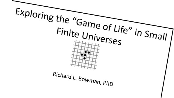 Seminar: The Game of Life in Small Universes