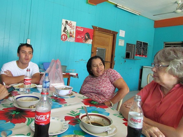 eating local food
