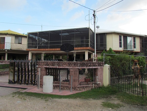Betty's and Roger's house