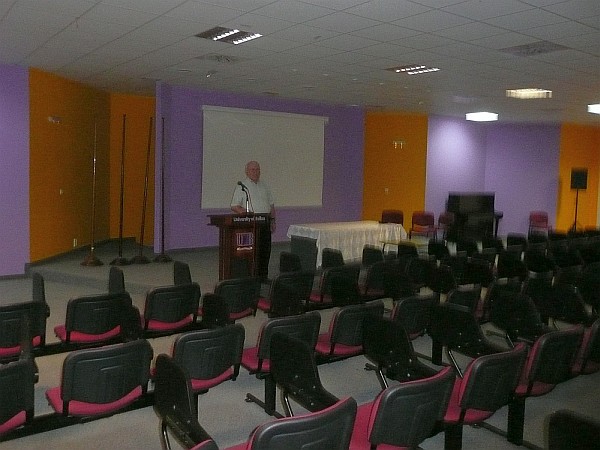 Jaguar auditorium