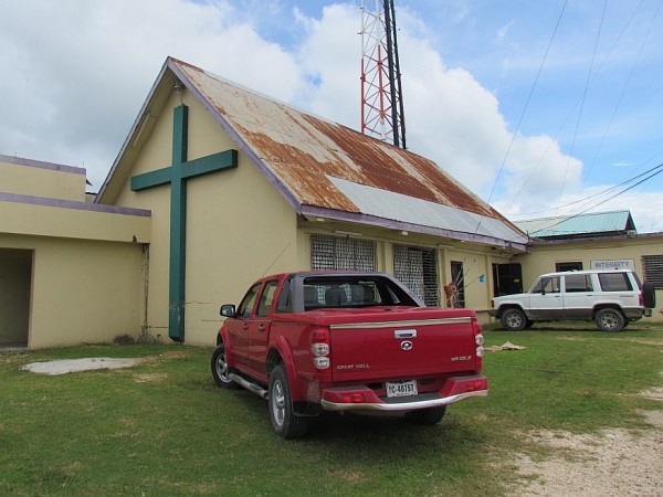church building in 2012