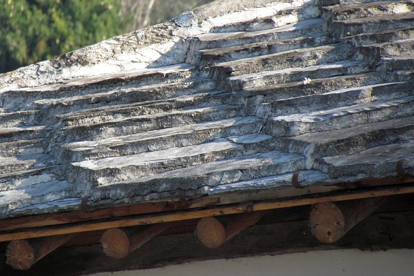 slate roof