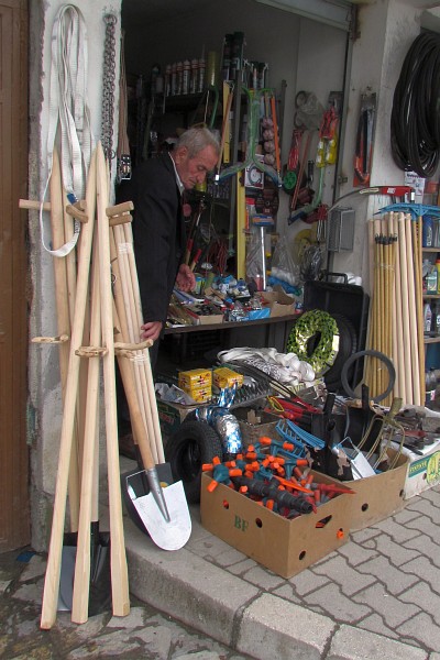 a hardware shop