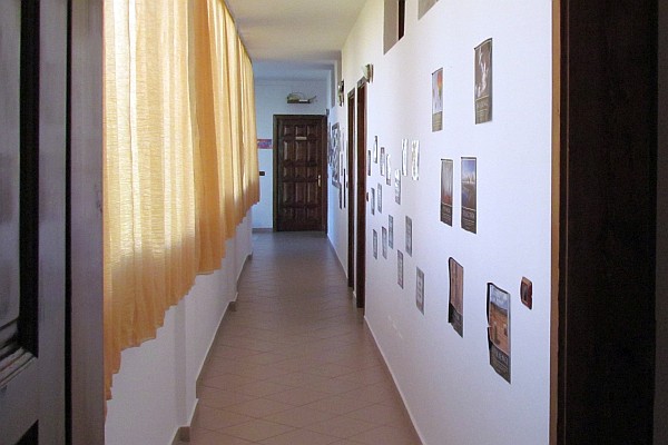 the third storey hallway of LAC