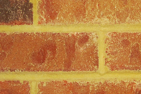 Bricks of our chimney