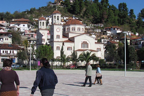 Orthodox church in Beerat, Albania