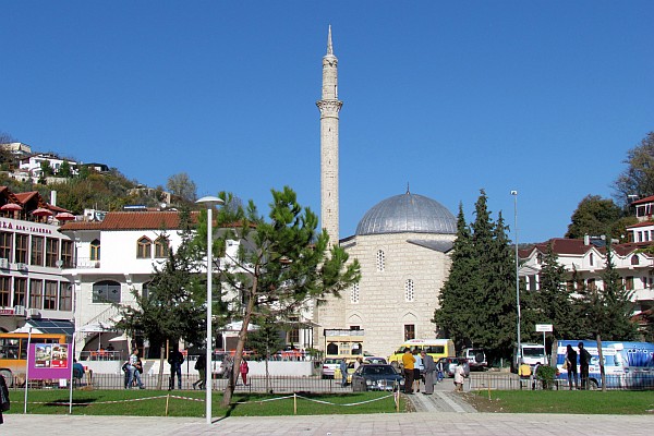 Muslim mosque, Berat, Albania