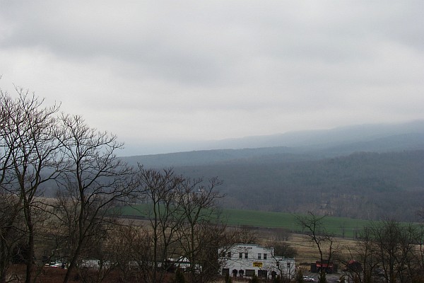 southern past of the Massanutten Mountain