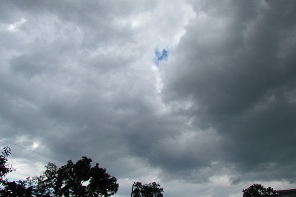 More storm clouds